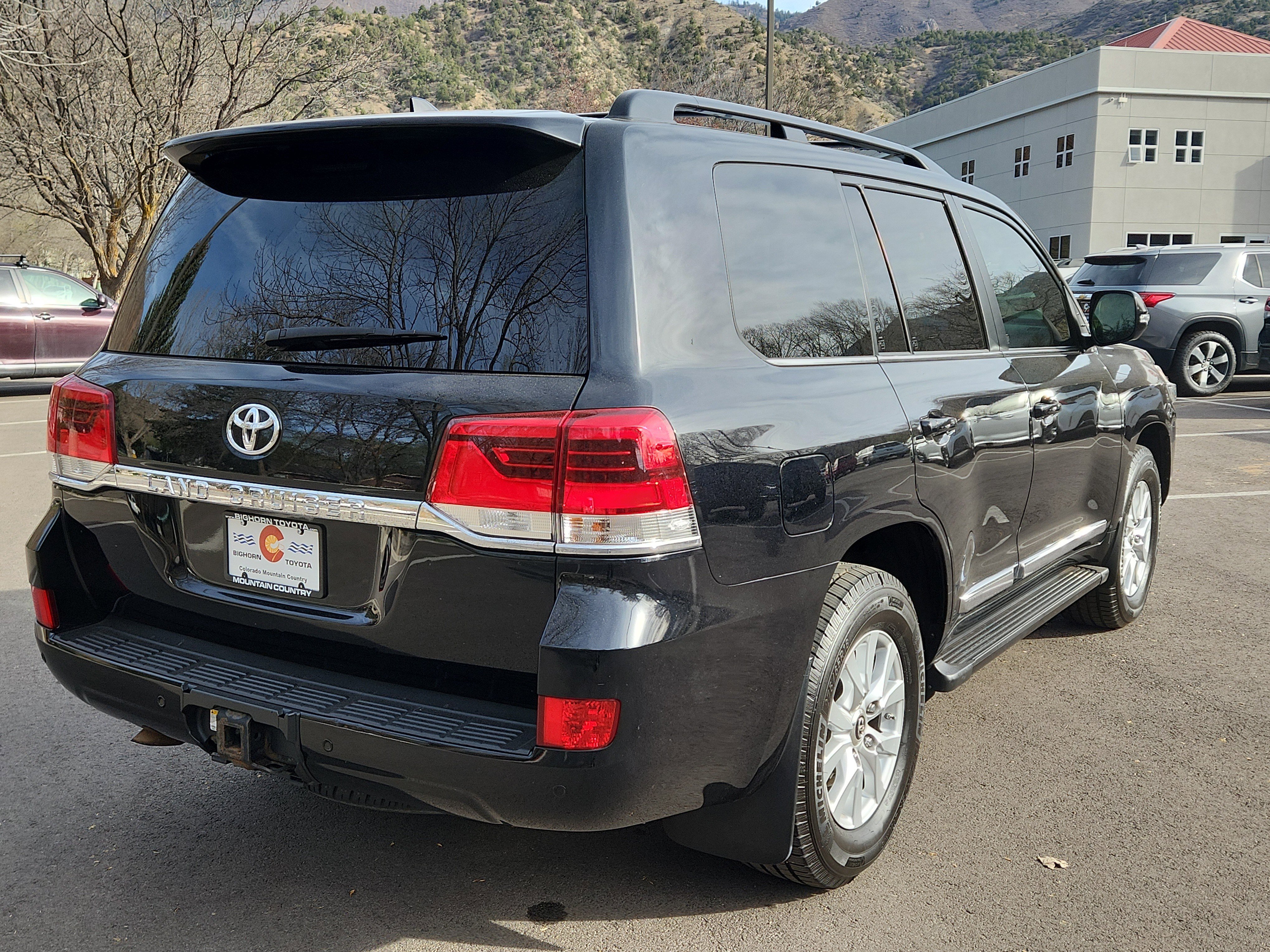 Certified 2019 Toyota Land Cruiser AWD/4WD image 3