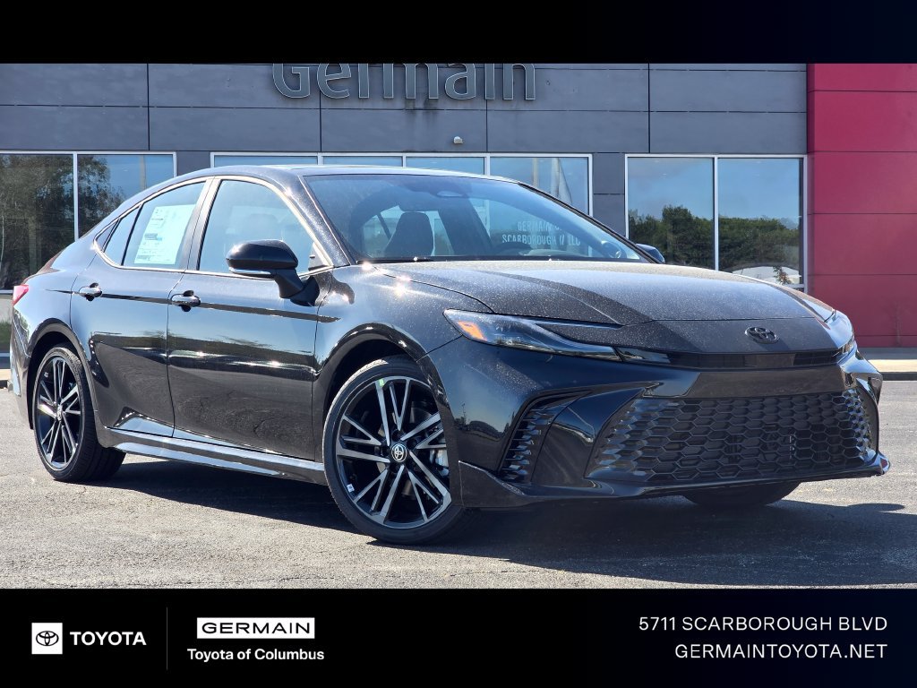 New 2026 Toyota Camry XSE FWD image 1