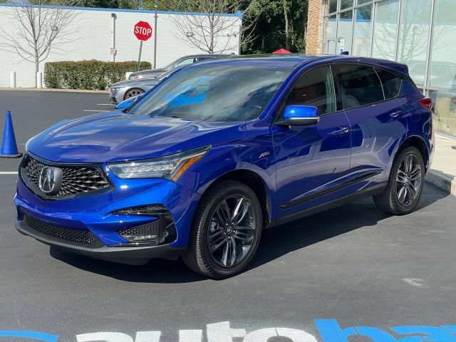 Used 2021 Acura RDX A-Spec AWD/4WD image 7