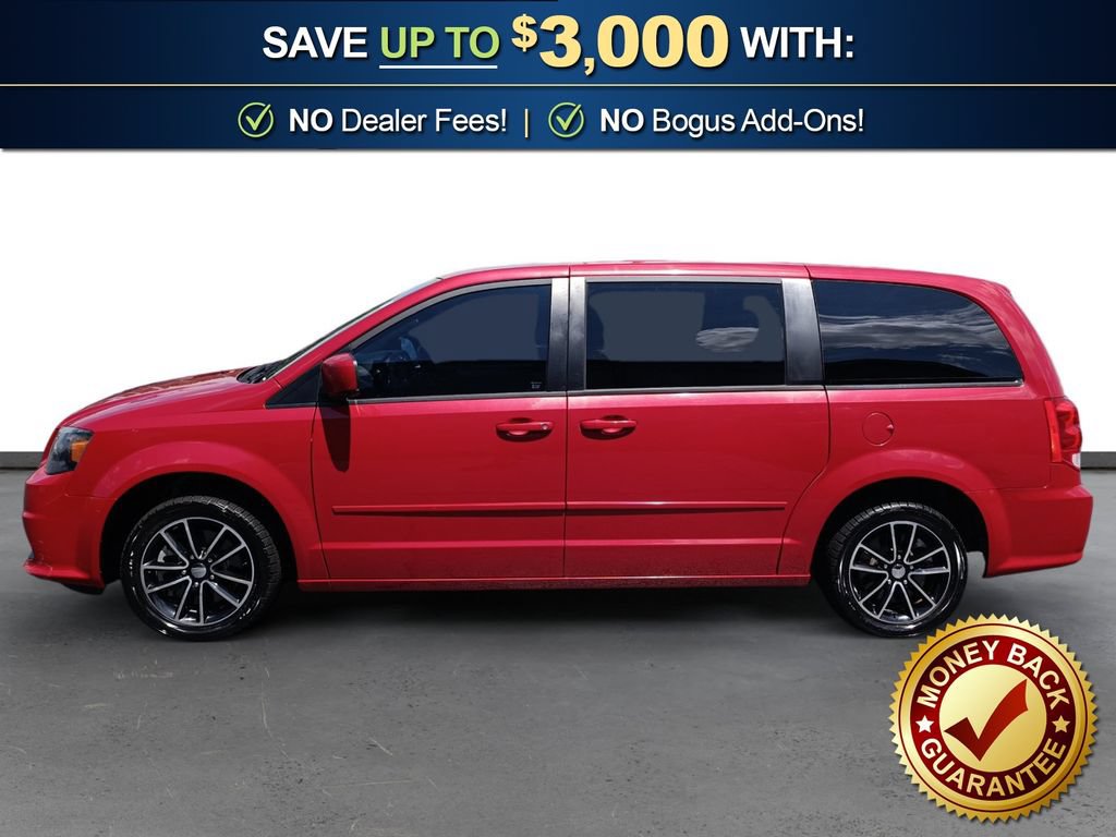 Used 2015 Dodge Grand Caravan SXT w/ Blacktop Package FWD image 2