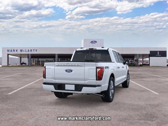 New 2026 Ford F150 Platinum w/ Equipment Group 703A Plus AWD/4WD image 8
