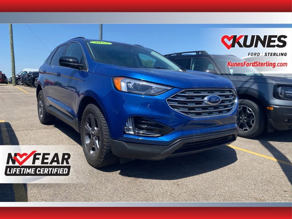 Used 2022 Ford Edge SEL w/ Sport Appearance Package