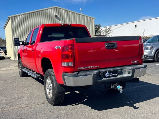 Used 2011 GMC Sierra 2500 SLE w/ SLE Preferred Package AWD/4WD image 7