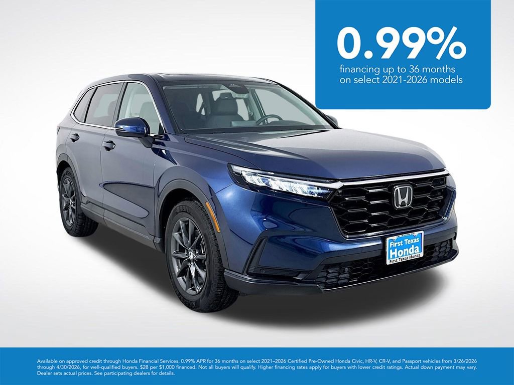 Used 2026 Honda CR-V EX-L image 1