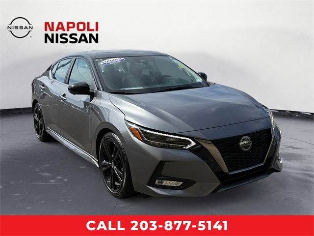 Certified 2023 Nissan Sentra SR w/ SR Premium Package