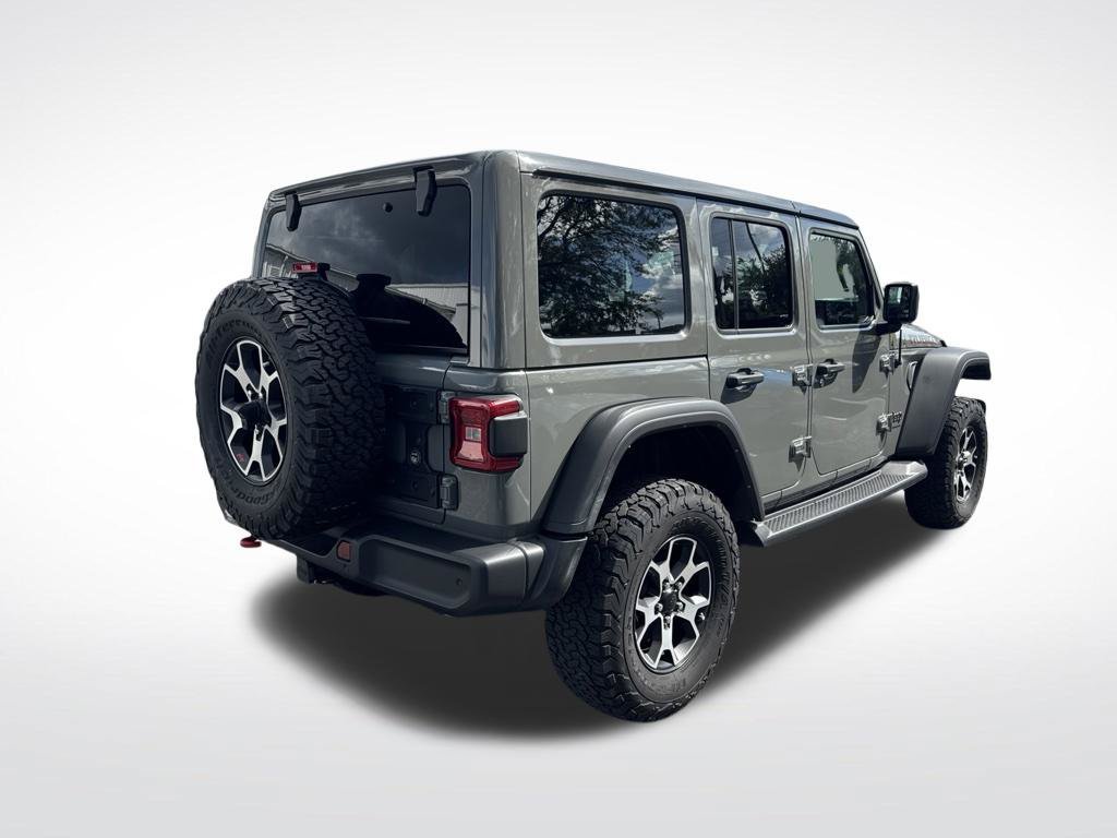 Used 2023 Jeep Wrangler Unlimited Rubicon w/ LED Lighting Group AWD/4WD image 5