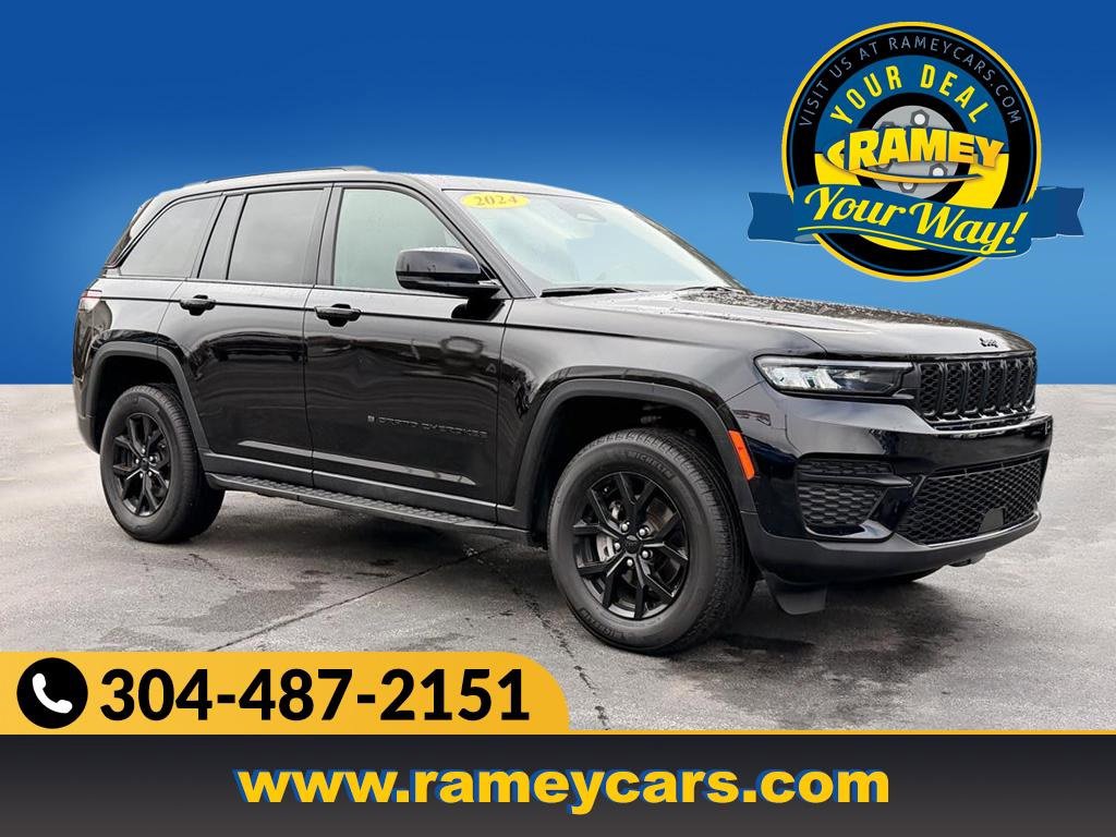 Used 2024 Jeep Grand Cherokee Altitude