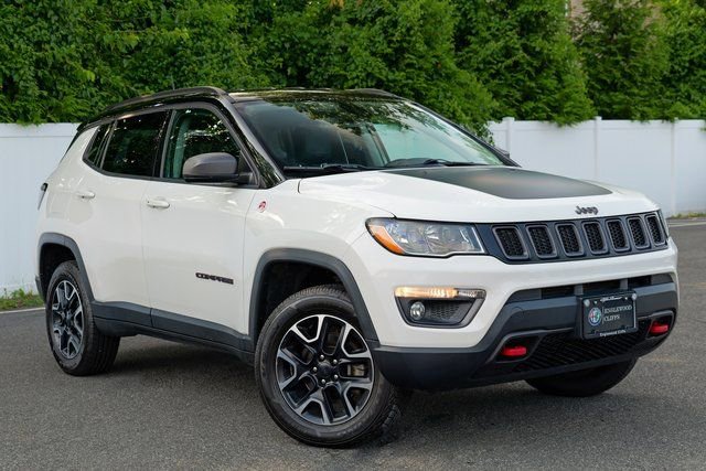 Used 2020 Jeep Compass Trailhawk w/ Leather Interior Group