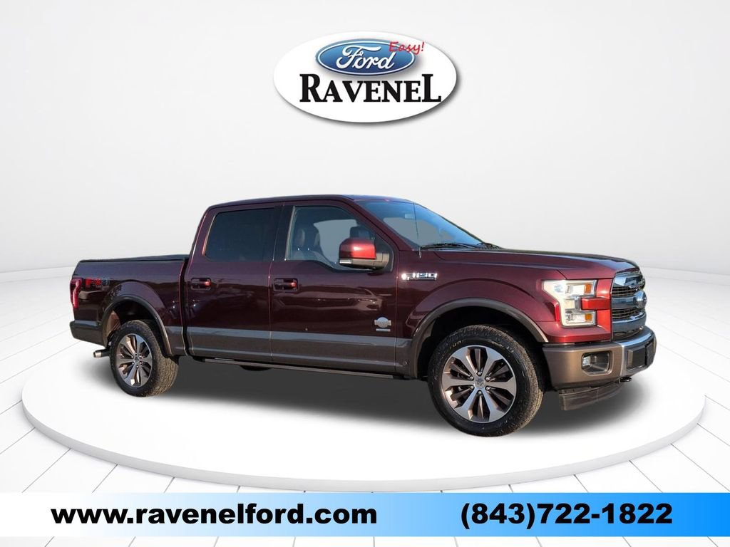 Used 2017 Ford F150 King Ranch w/ Equipment Group 601A Luxury