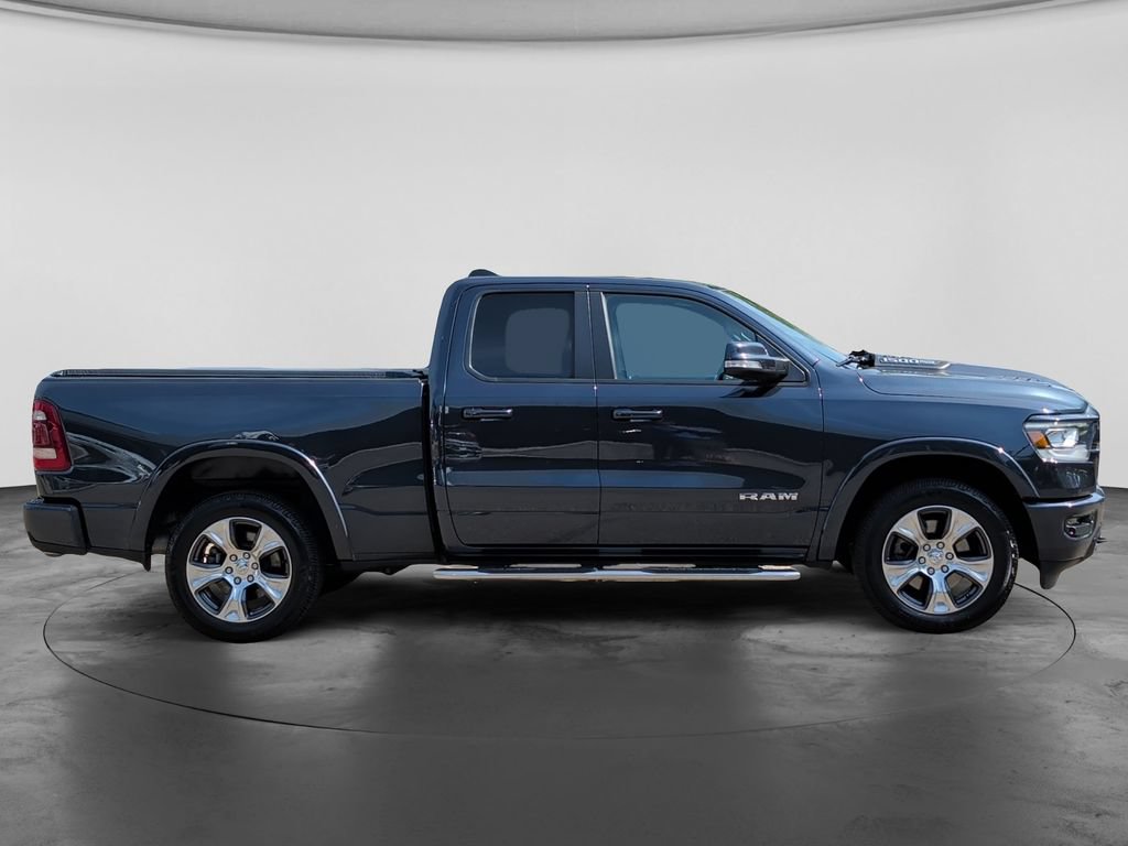 Used 2019 RAM 1500 Laramie w/ Sport Appearance Package AWD/4WD image 8