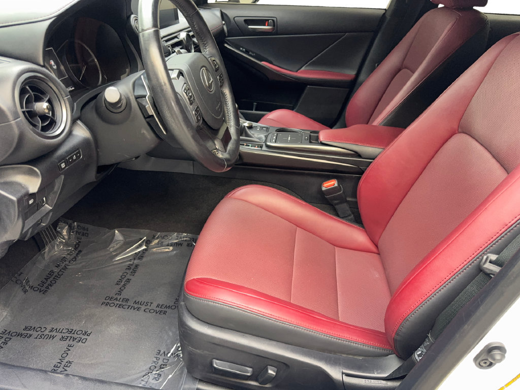 Used 2024 Lexus IS 300 F Sport w/ Accessory Package 2 RWD image 28