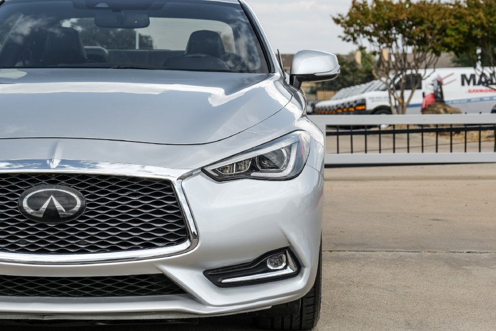 Used 2020 INFINITI Q60 3.0t Luxe AWD/4WD image 44