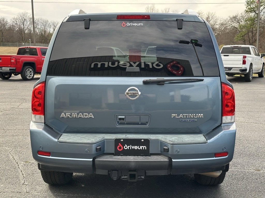 Used 2011 Nissan Armada Platinum w/ 2nd Row Captain Seat Pkg image 5