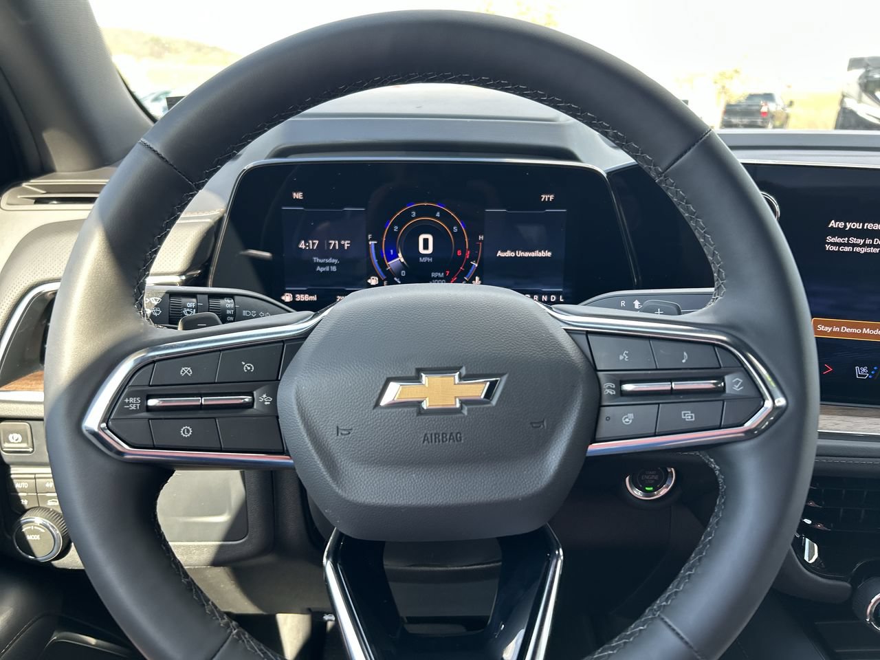 New 2026 Chevrolet Tahoe High Country AWD/4WD image 26