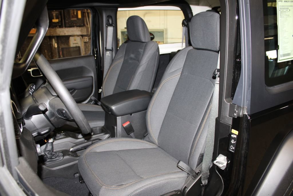 New 2026 Jeep Wrangler Sport image 21