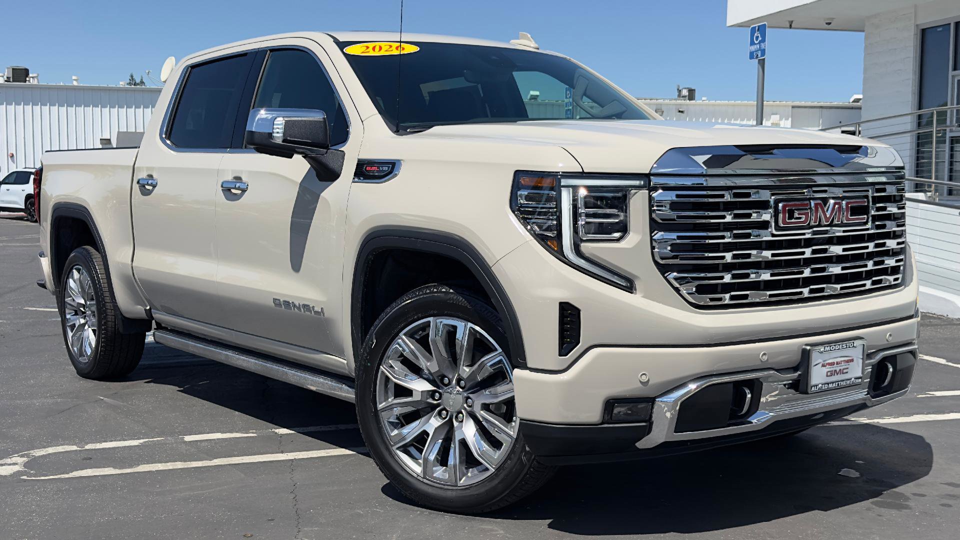 New 2026 GMC Sierra 1500 Denali AWD/4WD image 1