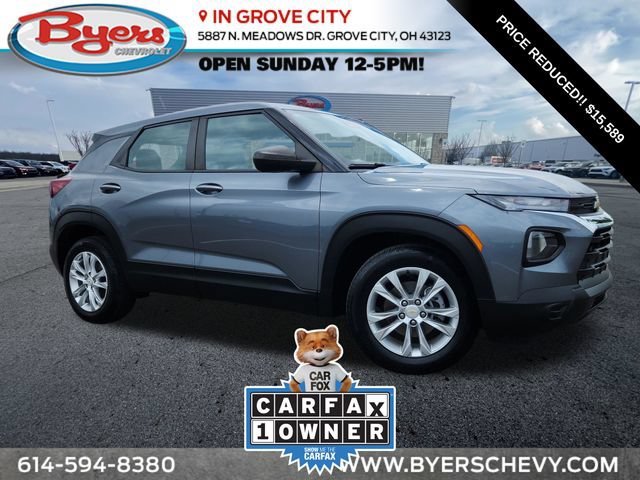 Used 2022 Chevrolet TrailBlazer LS FWD image 1