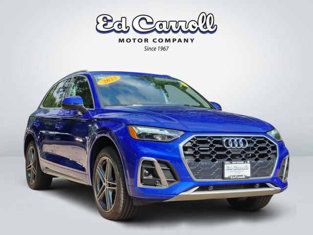 Used 2023 Audi Q5 e Premium Plus w/ Premium Plus Package AWD/4WD image 3
