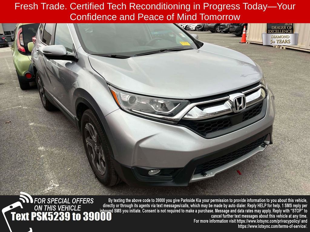 Used 2017 Honda CR-V EX image 1