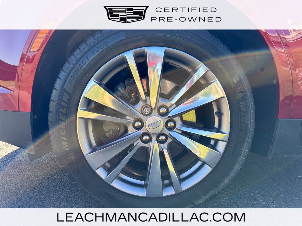 Certified 2023 Cadillac XT5 Premium Luxury w/ LPO, Floor Liner Package AWD/4WD image 8