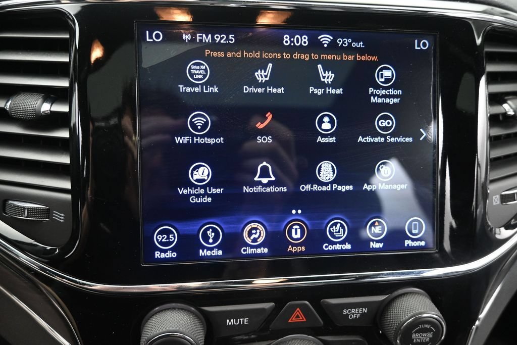 Used 2019 Jeep Grand Cherokee Limited w/ Trailer Tow Group IV AWD/4WD image 35