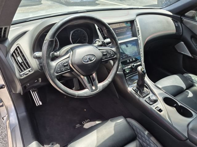 Used 2018 INFINITI Q50 Red Sport 400 w/ Proactive Package RWD image 10