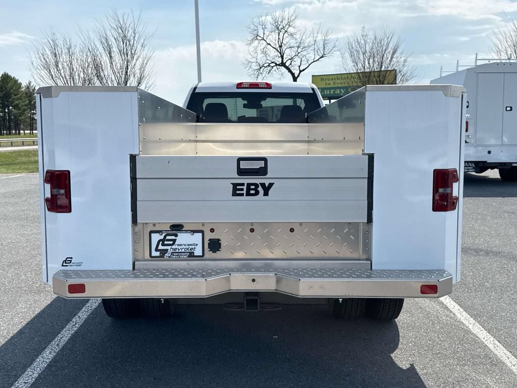 New 2025 Chevrolet Silverado 3500 W/T w/ WT Convenience Package AWD/4WD image 13