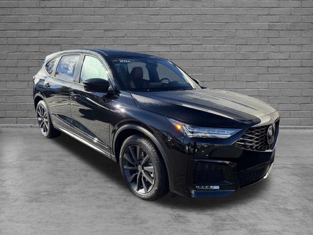 Certified 2026 Acura MDX A-Spec AWD/4WD image 4