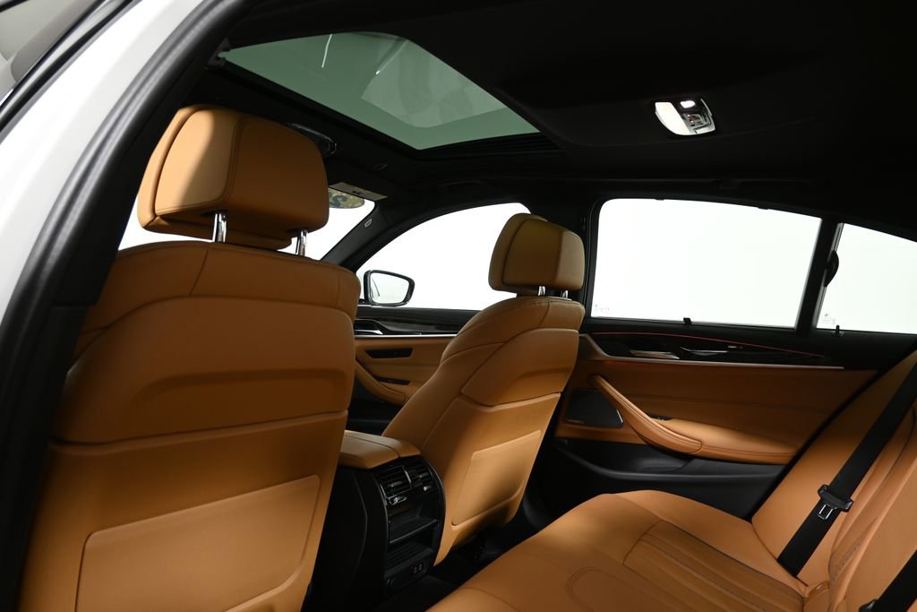 Certified 2023 BMW M550i xDrive M550i xDrive w/ Executive Package image 34