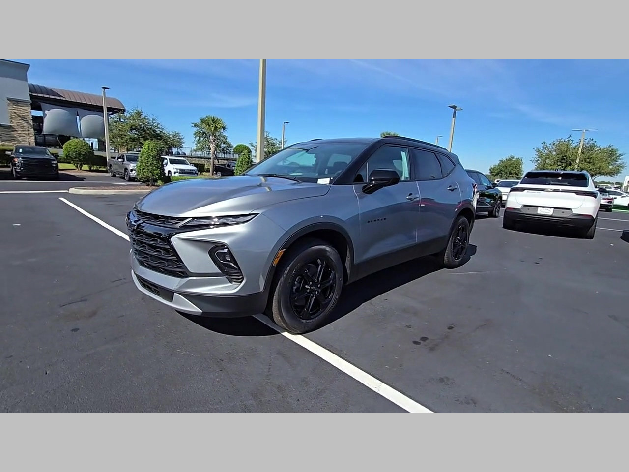 New 2026 Chevrolet Blazer LT w/ Midnight/Sport Edition FWD image 23