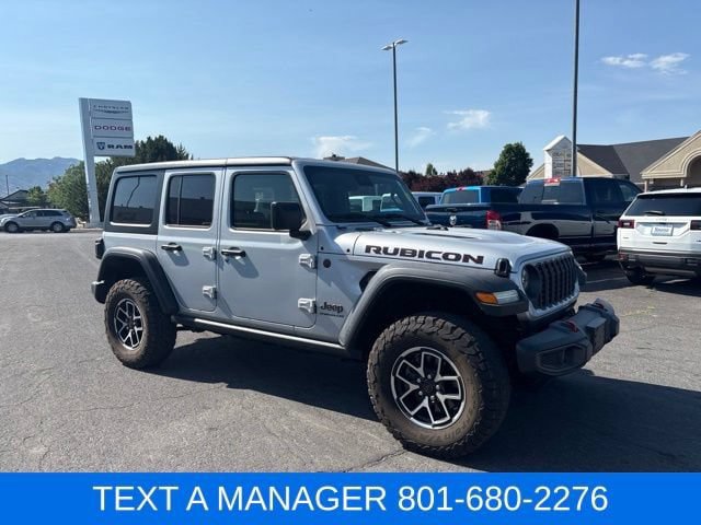 Used 2024 Jeep Wrangler Unlimited Rubicon AWD/4WD image 5