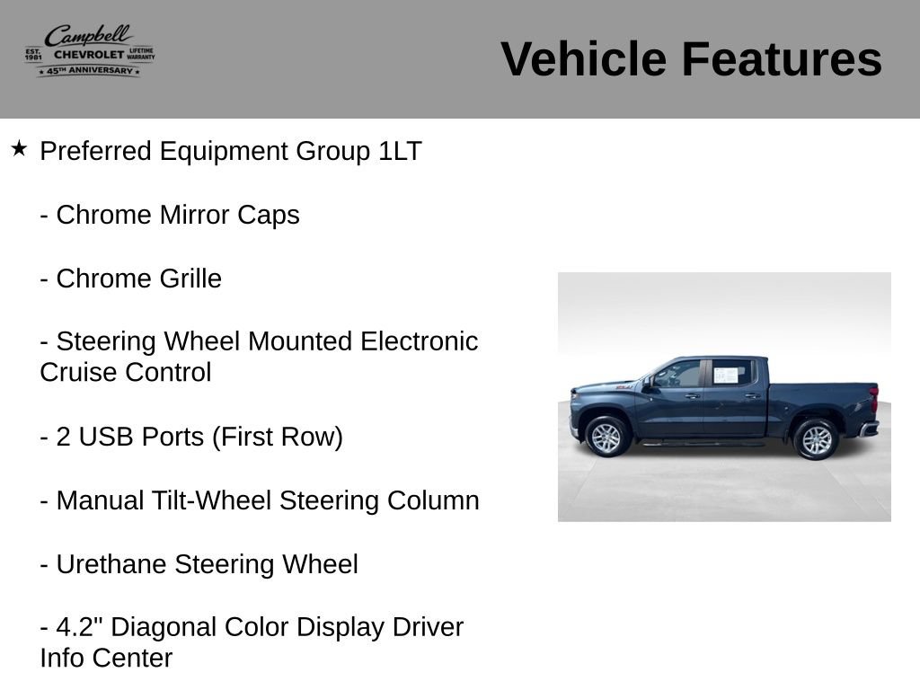 Used 2020 Chevrolet Silverado 1500 LT w/ All-Star Edition AWD/4WD image 16