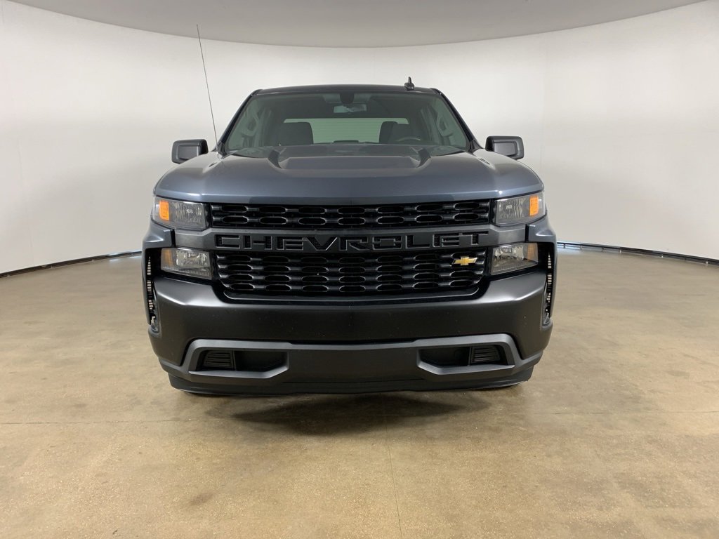 Used 2021 Chevrolet Silverado 1500 W/T w/ WT Value Package image 3