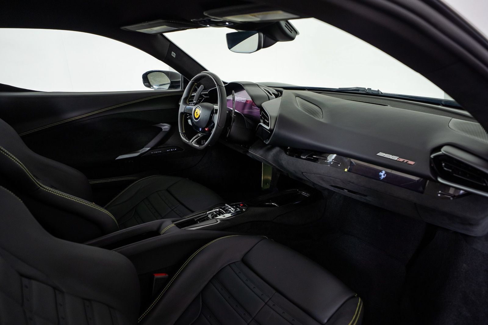 Certified 2024 Ferrari 296 GTB RWD image 25