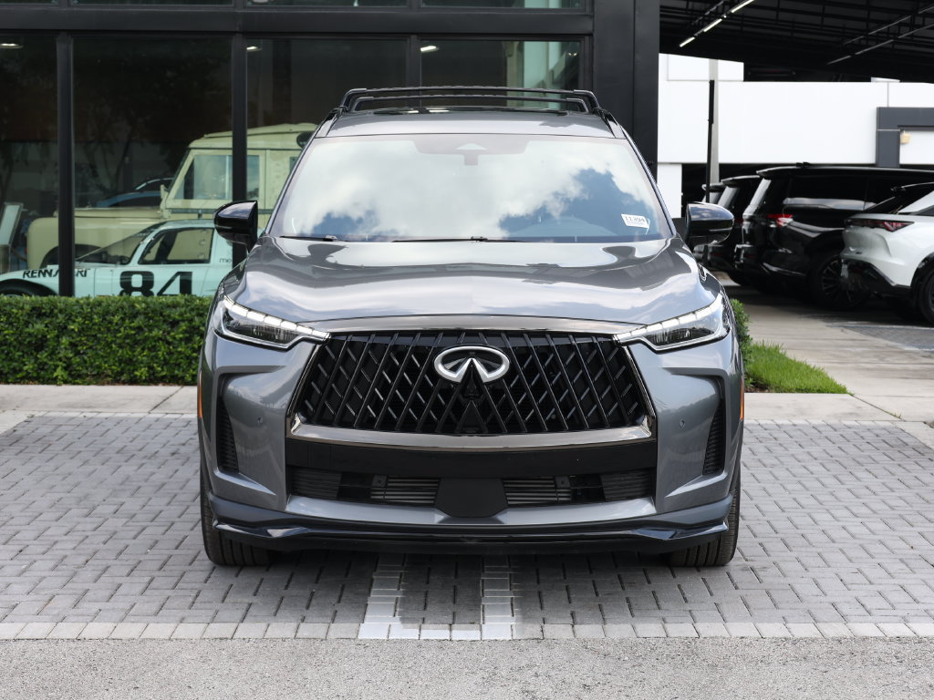 Certified 2026 INFINITI QX60 Sport w/ Dark Cargo Package AWD/4WD image 3