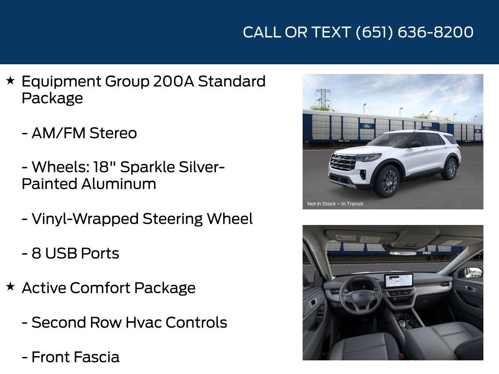 New 2026 Ford Explorer Active image 10