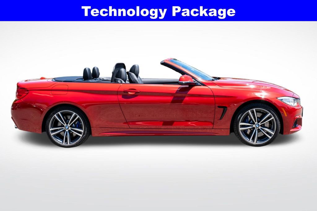 Used 2016 BMW 435i xDrive Convertible AWD/4WD image 9
