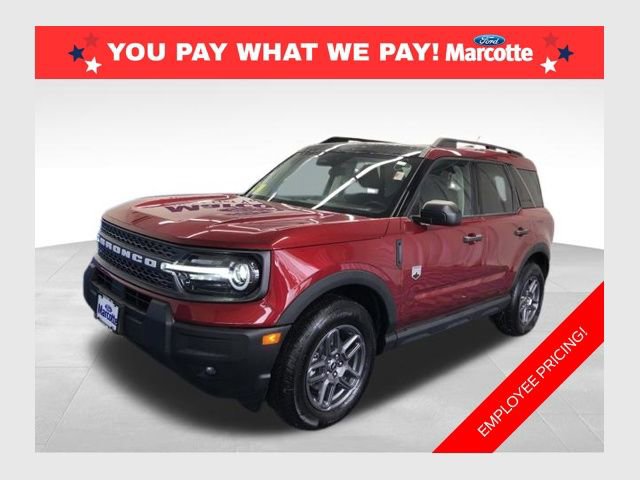 New 2025 Ford Bronco Sport Big Bend w/ Convenience Package AWD/4WD image 1