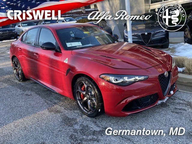 New 2024 Alfa Romeo Giulia Quadrifoglio w/ Active Assist Plus Package