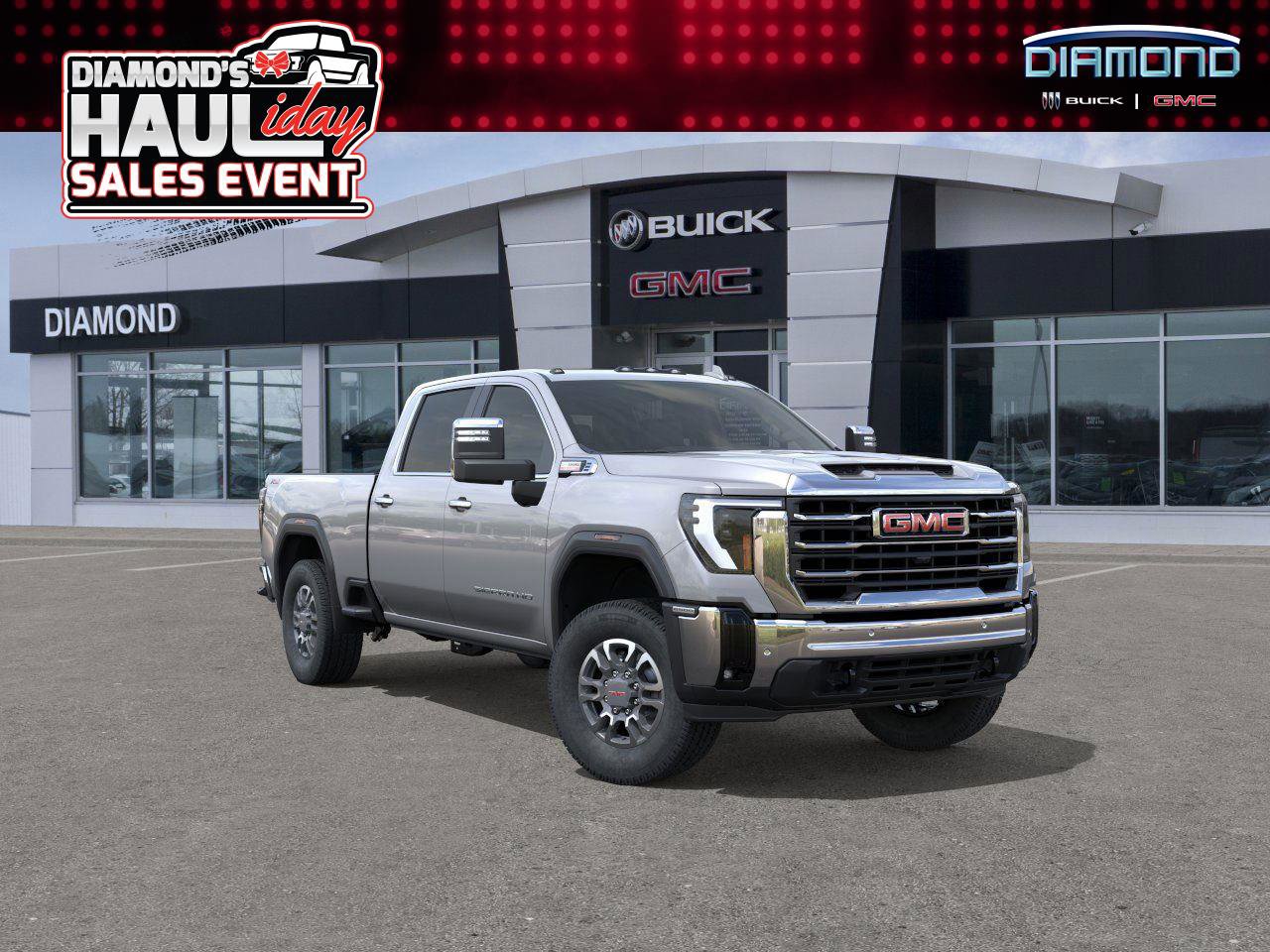New 2026 GMC Sierra 2500 SLT w/ SLT Convenience Package
