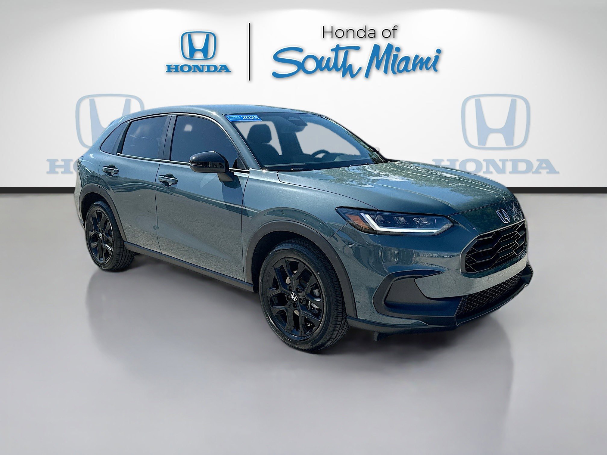 Certified 2025 Honda HR-V Sport