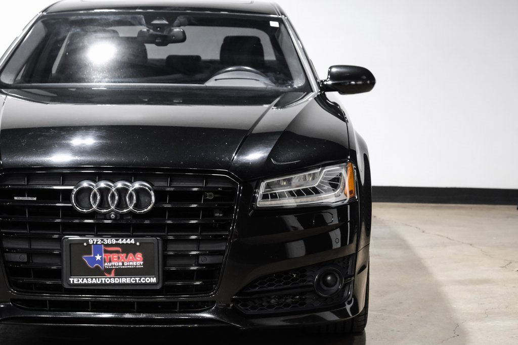 Used 2017 Audi A8 L 3.0T w/ Executive Package image 41