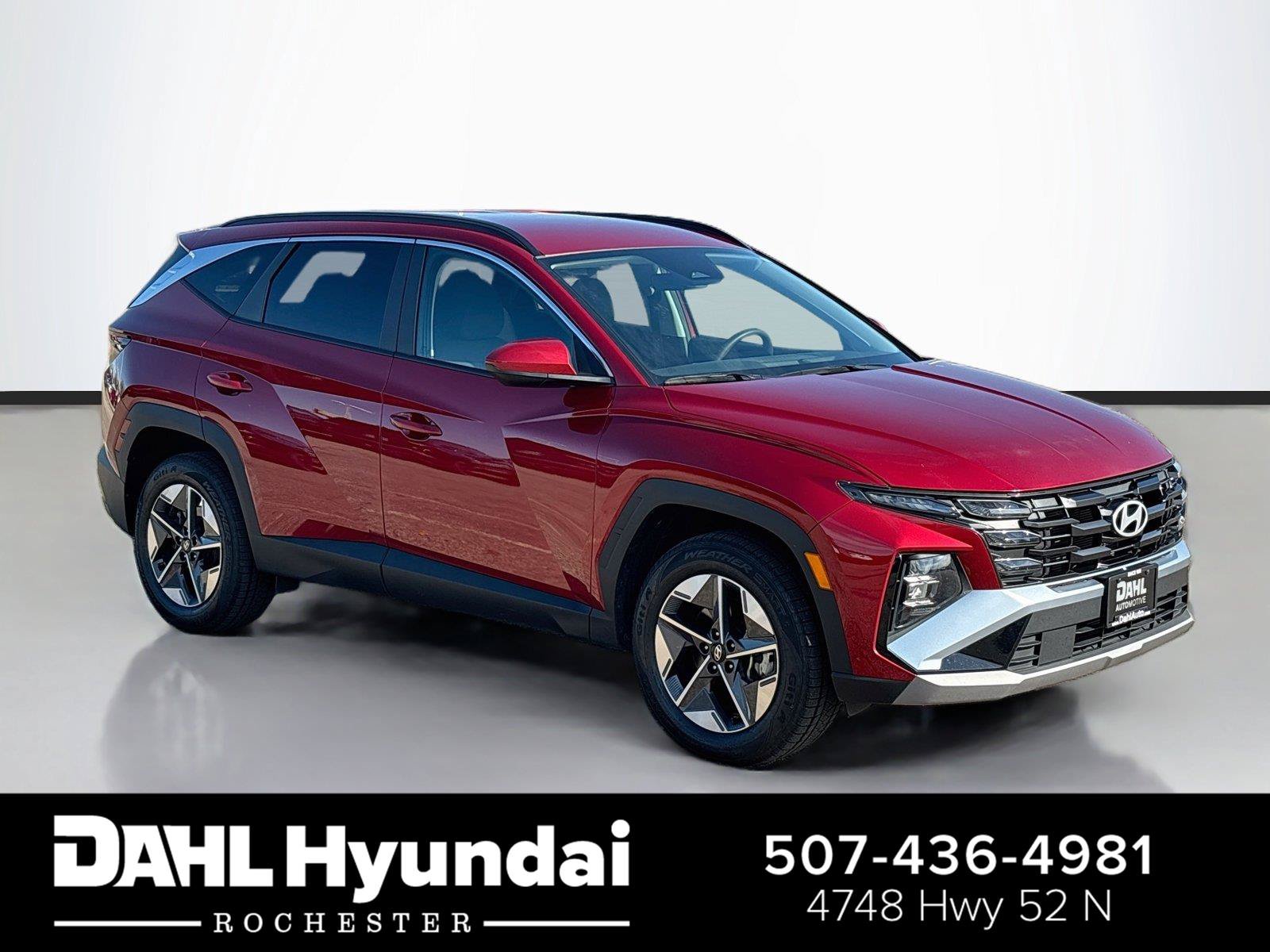 Certified 2025 Hyundai Tucson SEL