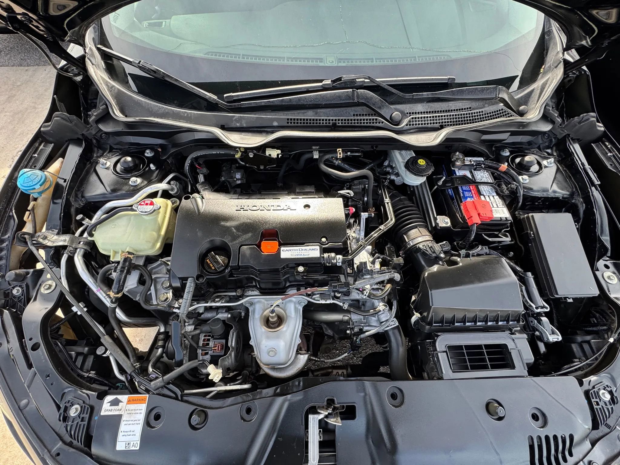 Used 2016 Honda Civic EX image 30