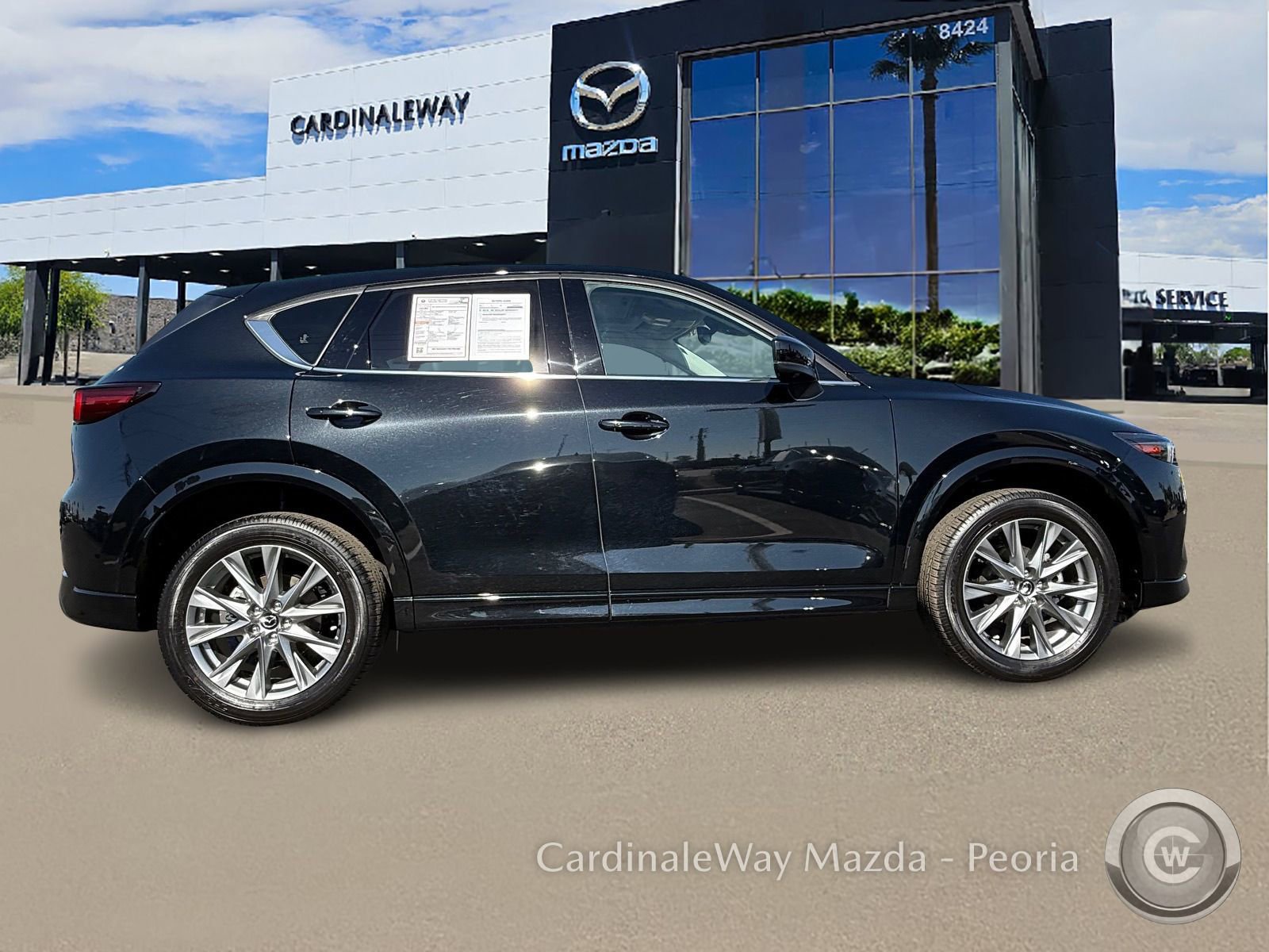 Certified 2025 MAZDA CX-5 AWD 2.5 S w/ Premium Plus Pkg image 8
