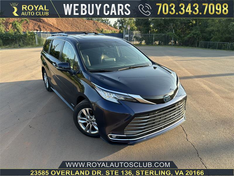 Used 2021 Toyota Sienna Limited