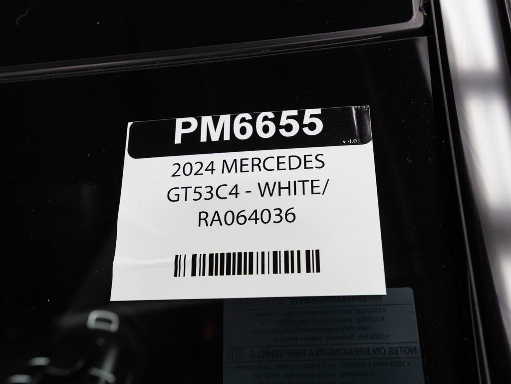 Certified 2024 Mercedes-Benz AMG GT 53 image 39