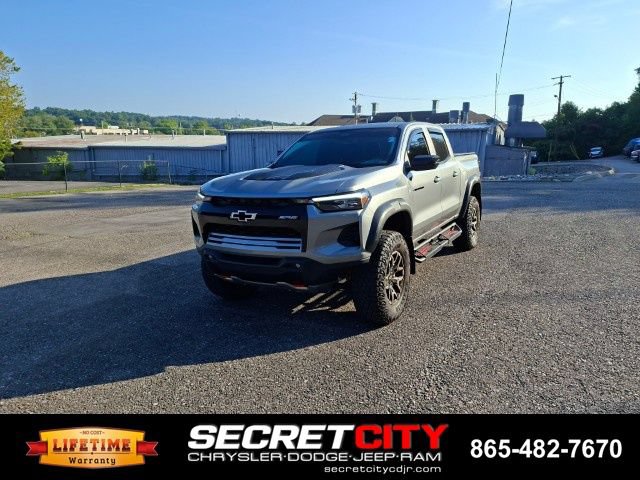 Used 2024 Chevrolet Colorado ZR2 AWD/4WD image 1