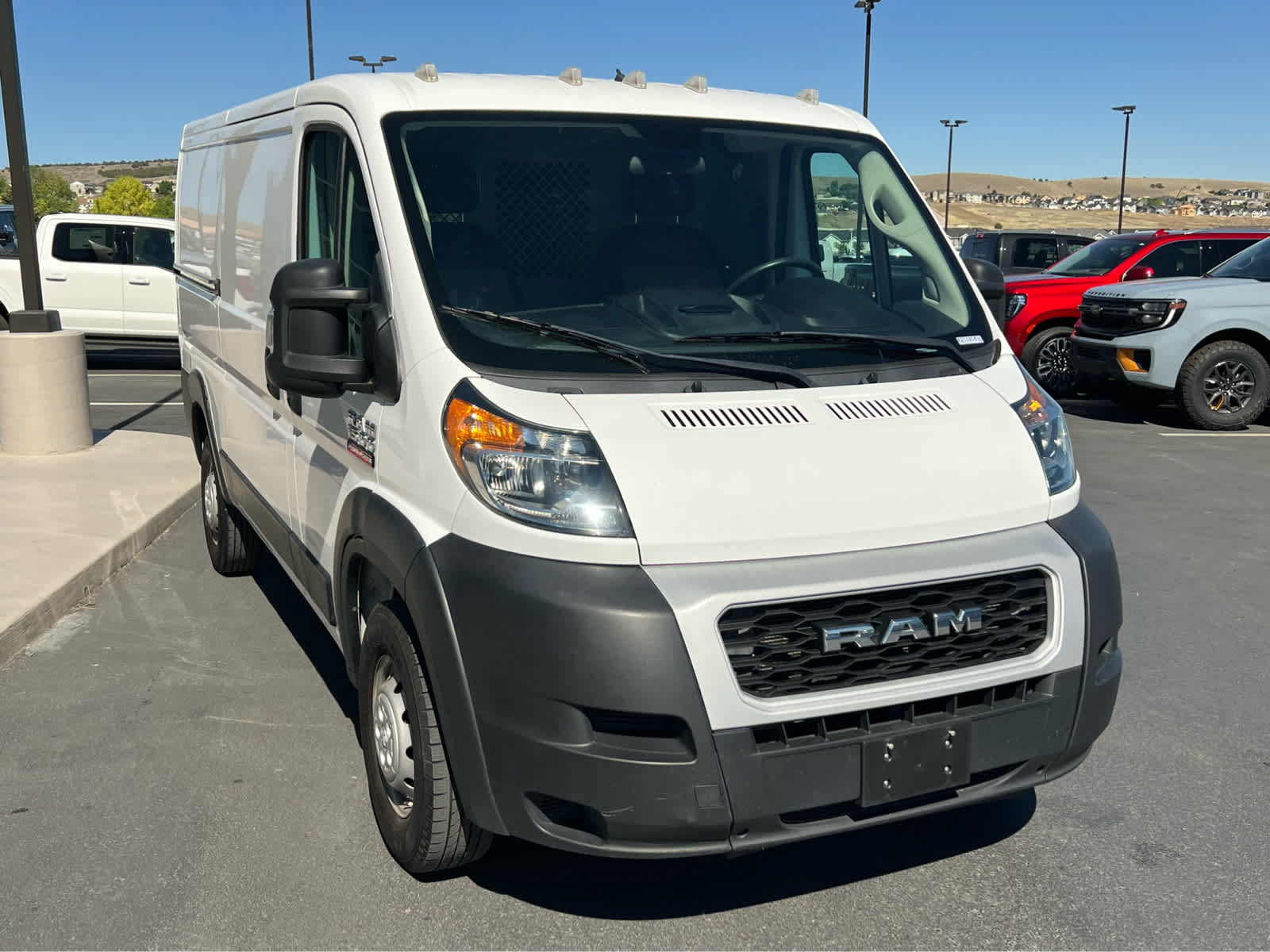 Used 2020 RAM ProMaster 1500 FWD image 4