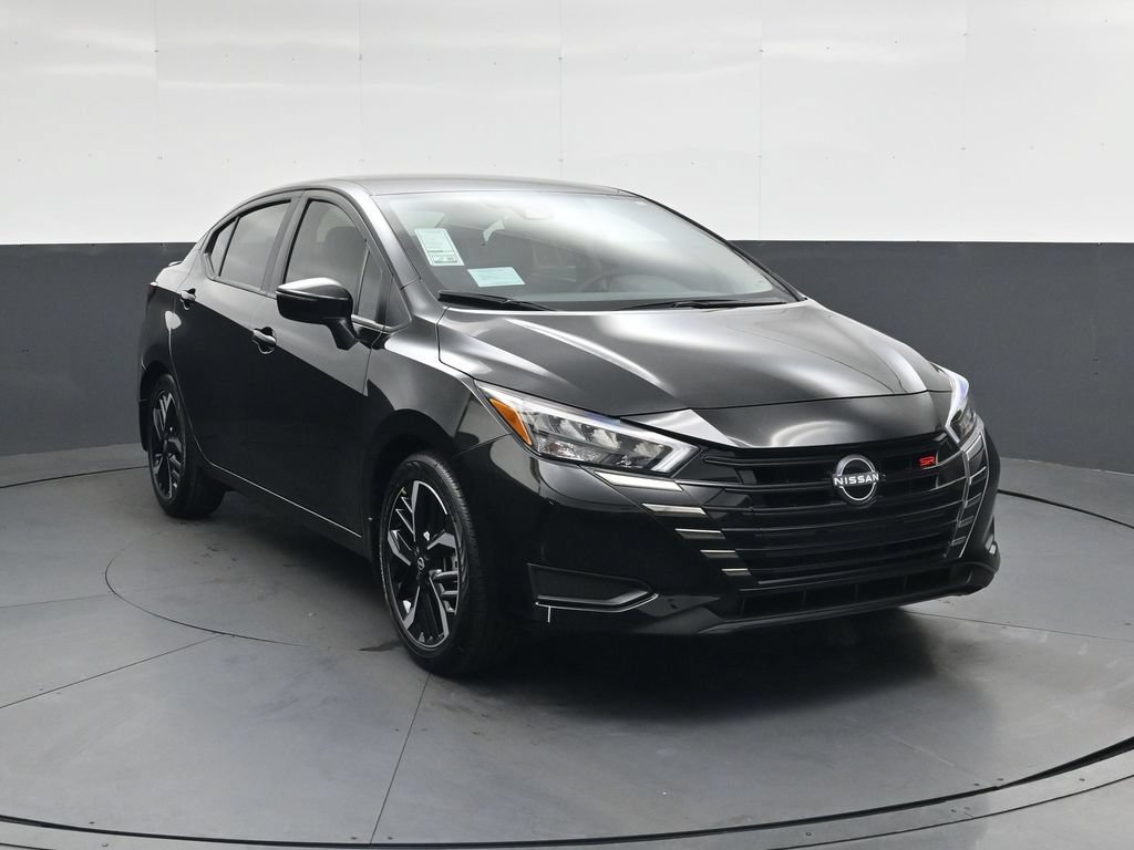 Certified 2025 Nissan Versa SR w/ Trunk Package FWD video 2
